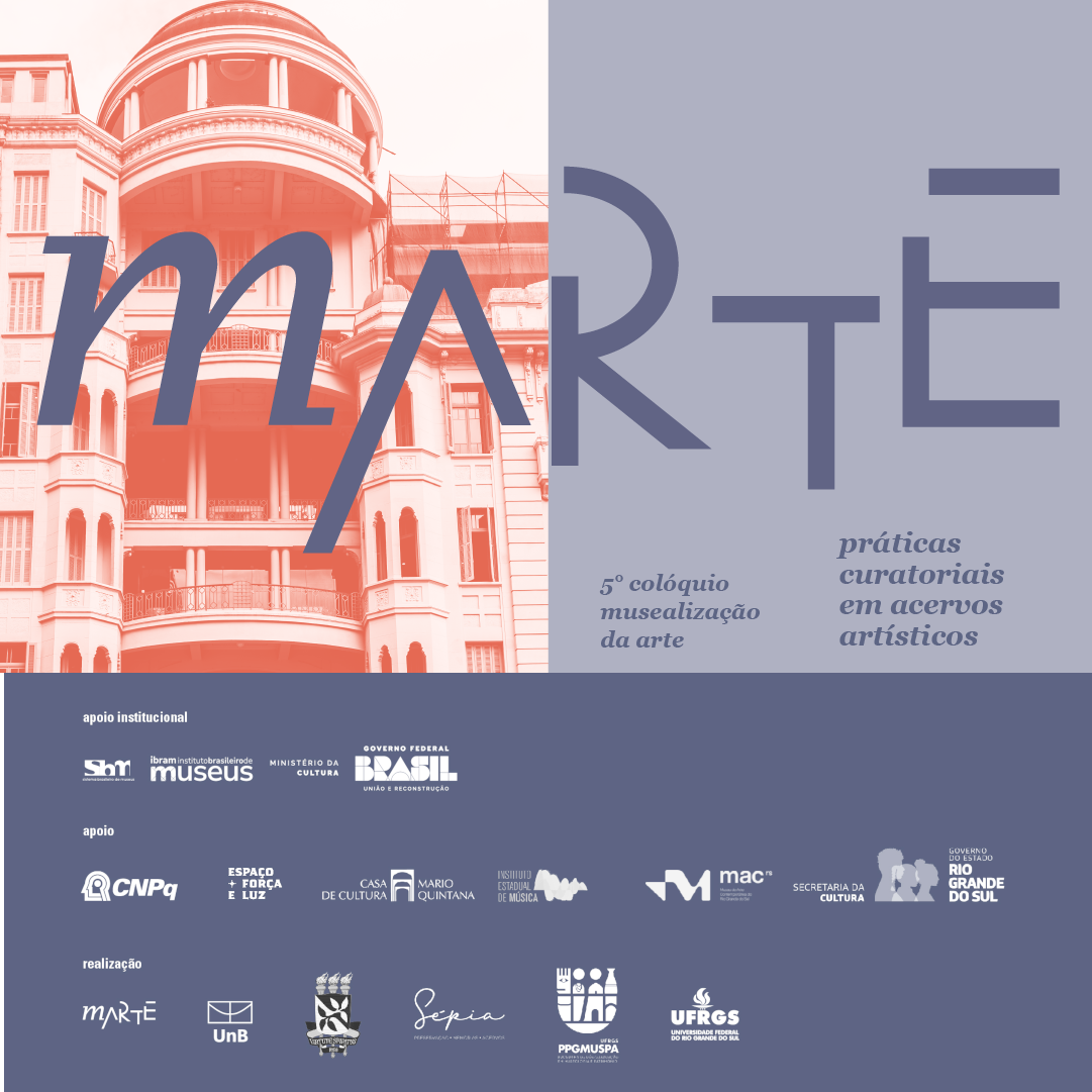 5° Colóquio Musealização da Arte